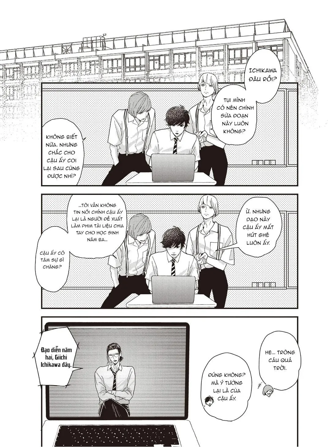 Dư Ảnh Chậm Rãi Chapter 12 Trang 28