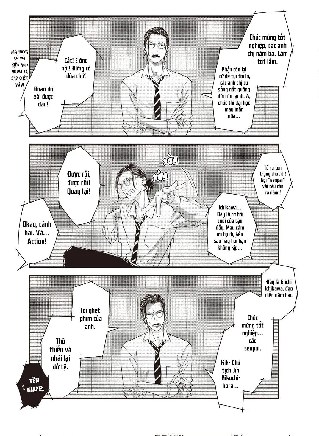 Dư Ảnh Chậm Rãi Chapter 12 Trang 29