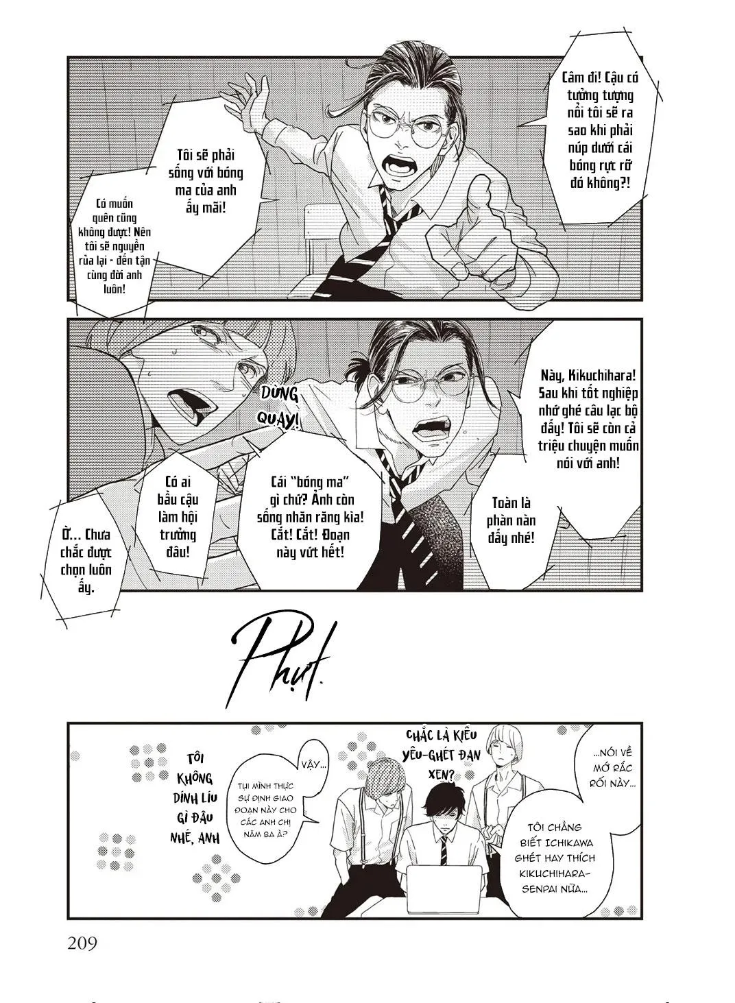 Dư Ảnh Chậm Rãi Chapter 12 Trang 31