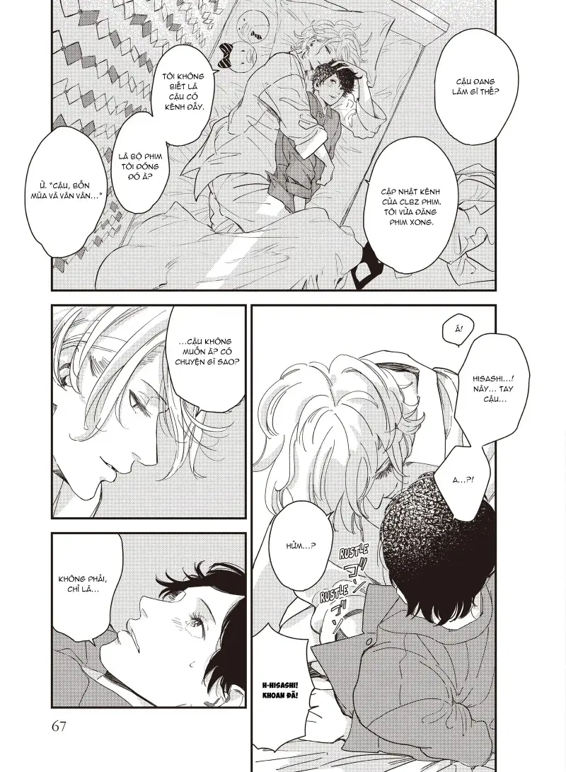 Dư Ảnh Chậm Rãi Chapter 13 Trang 3