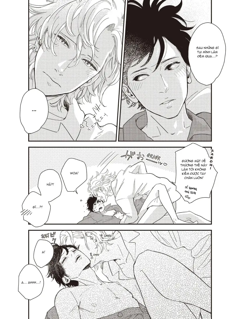 Dư Ảnh Chậm Rãi Chapter 13 Trang 4