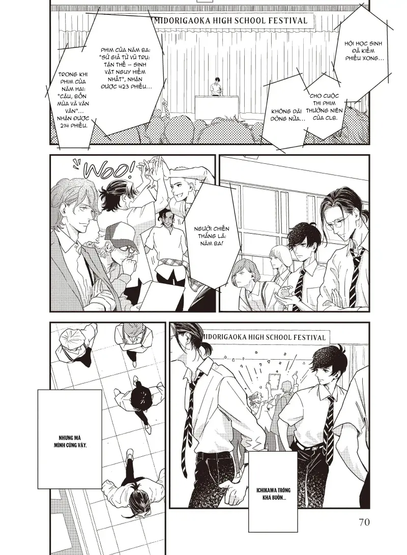 Dư Ảnh Chậm Rãi Chapter 13 Trang 6