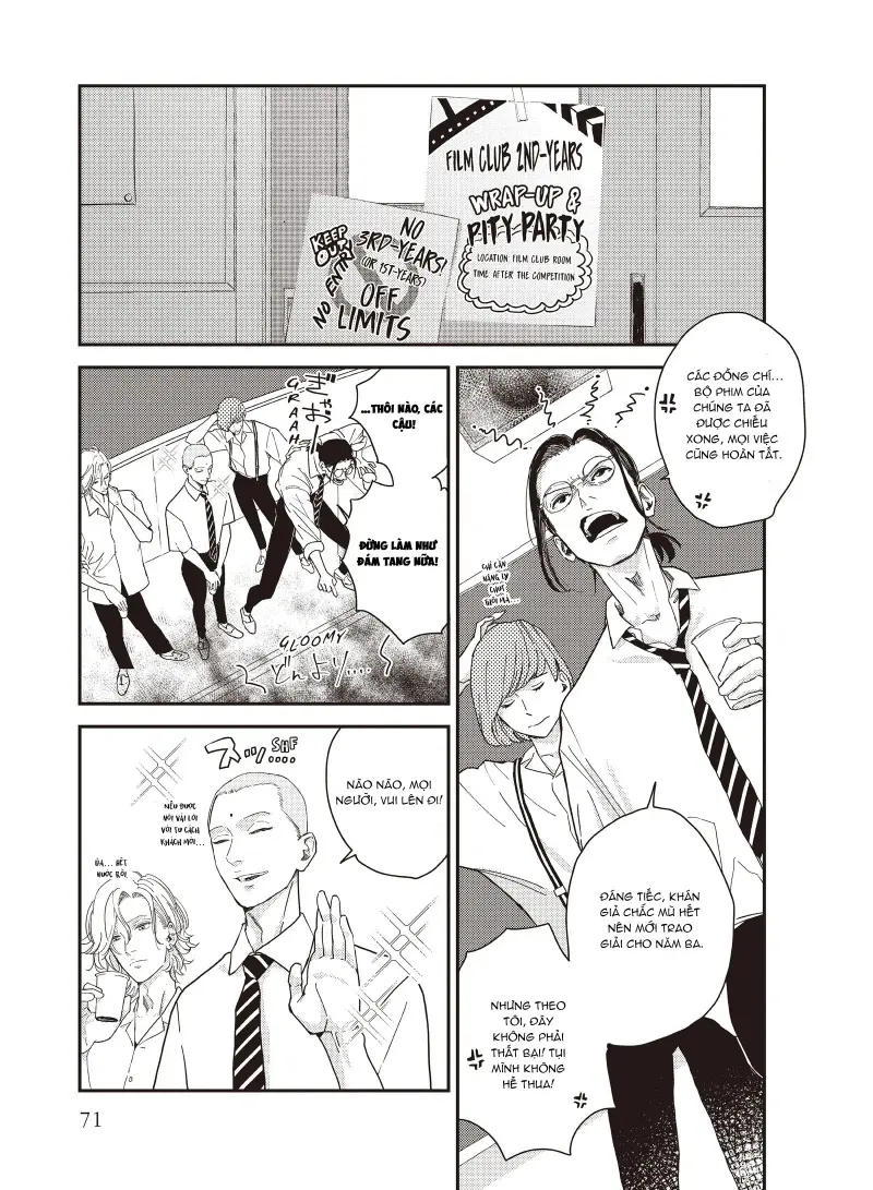 Dư Ảnh Chậm Rãi Chapter 13 Trang 7