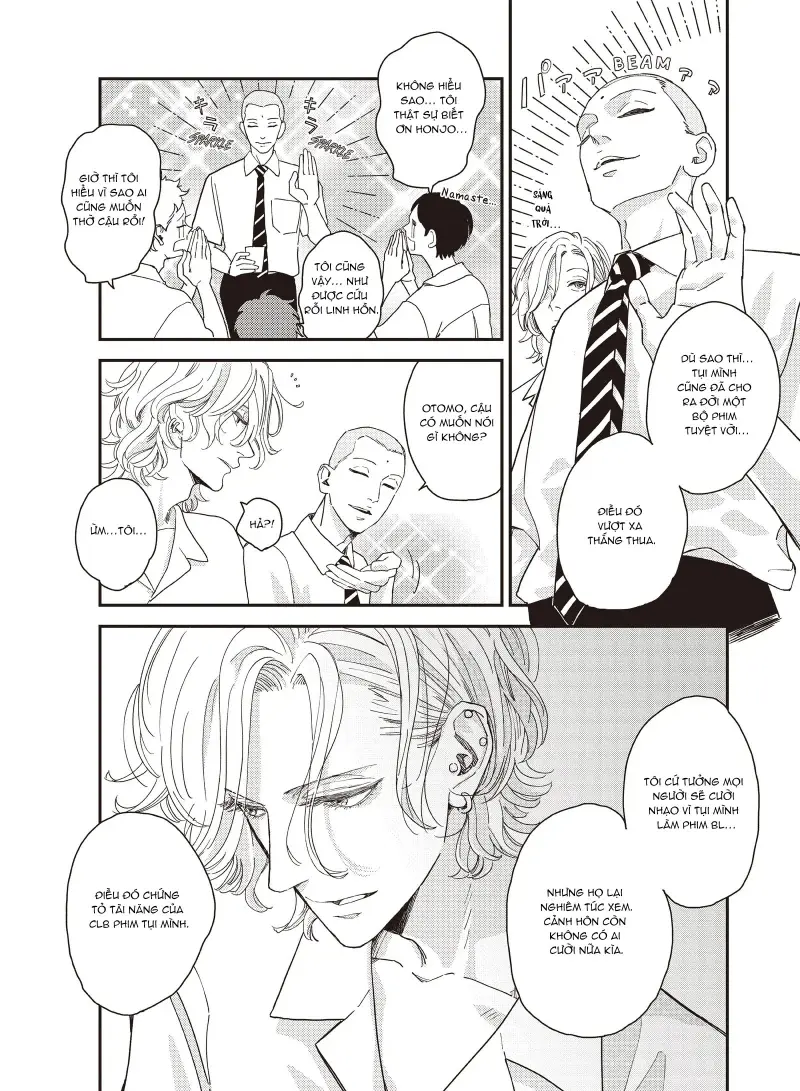 Dư Ảnh Chậm Rãi Chapter 13 Trang 8