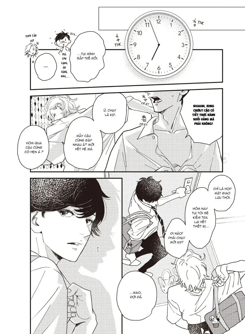 Dư Ảnh Chậm Rãi Chapter 13 Trang 10