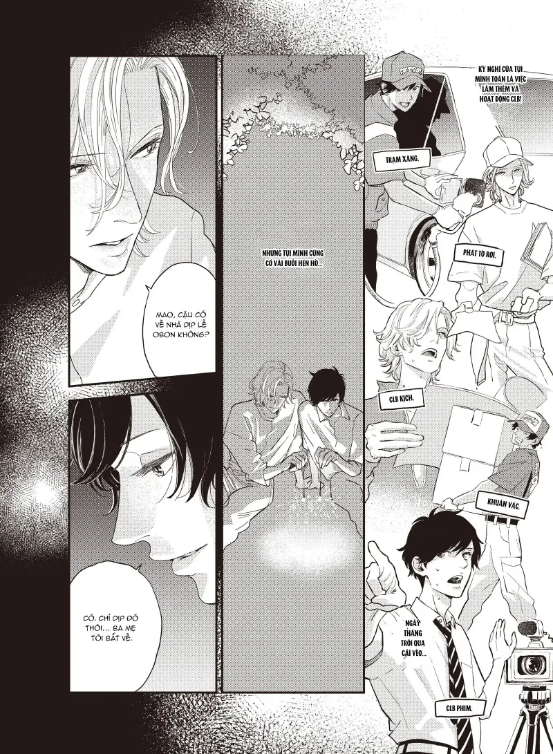 Dư Ảnh Chậm Rãi Chapter 13 Trang 12