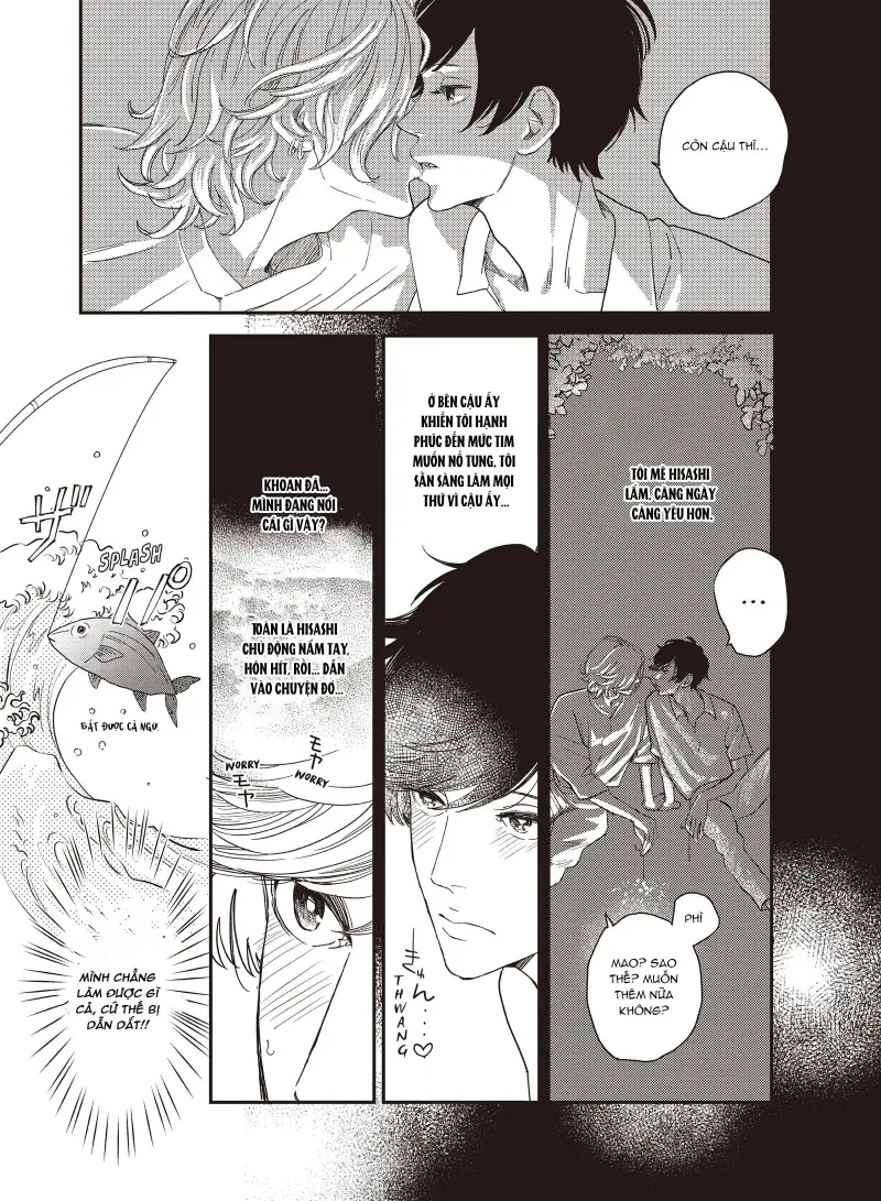 Dư Ảnh Chậm Rãi Chapter 13 Trang 13