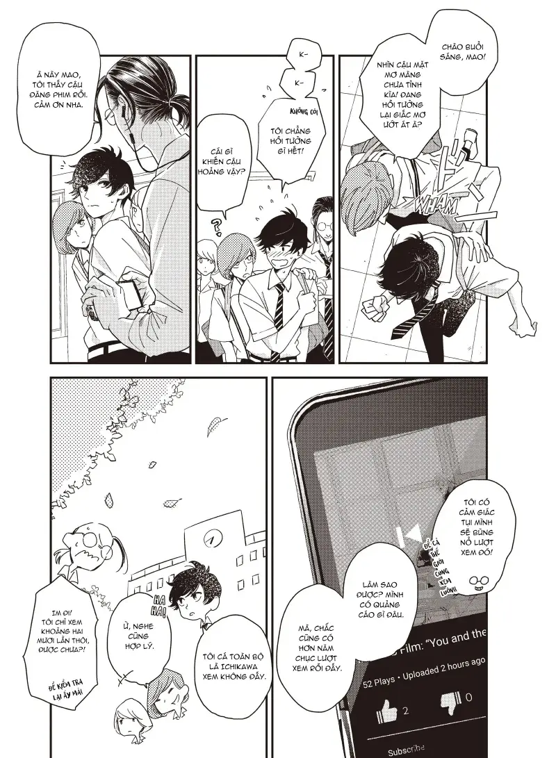 Dư Ảnh Chậm Rãi Chapter 13 Trang 15