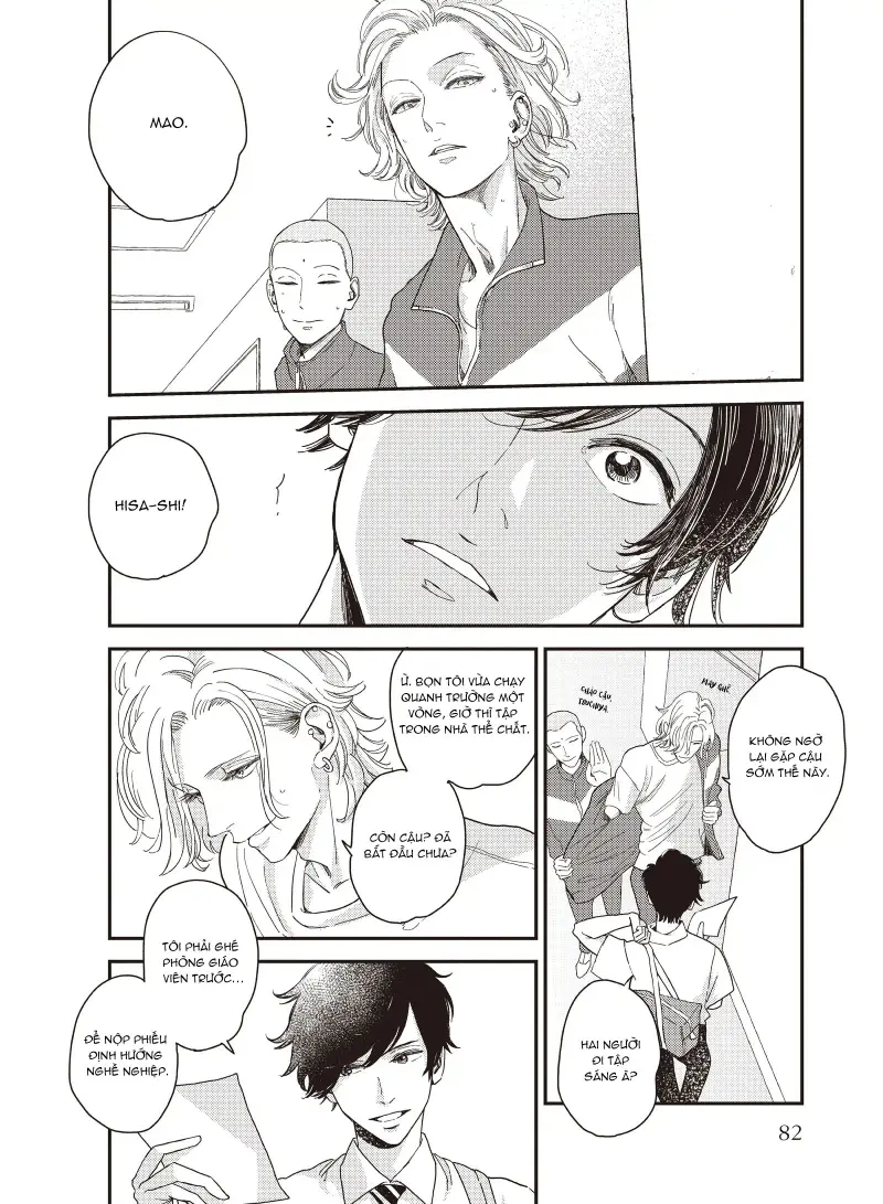 Dư Ảnh Chậm Rãi Chapter 13 Trang 18