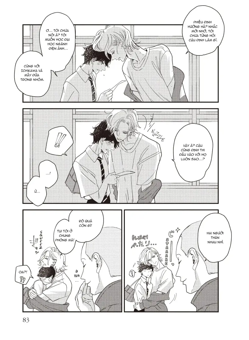 Dư Ảnh Chậm Rãi Chapter 13 Trang 19