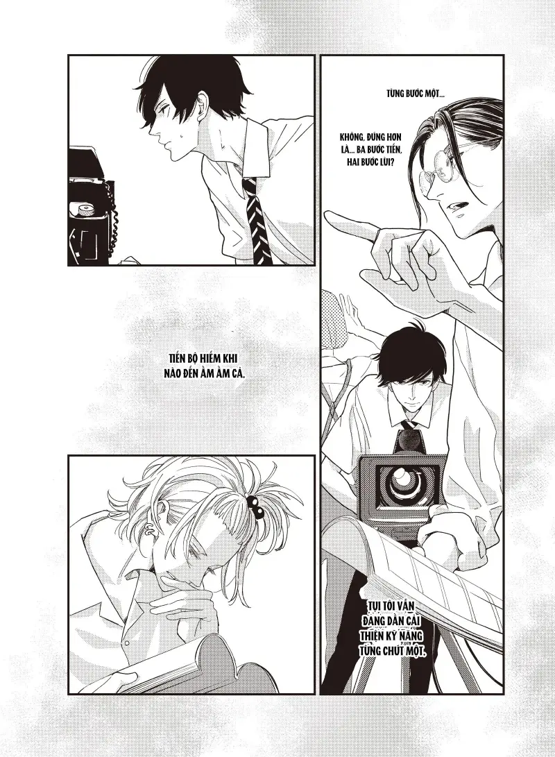 Dư Ảnh Chậm Rãi Chapter 13 Trang 28