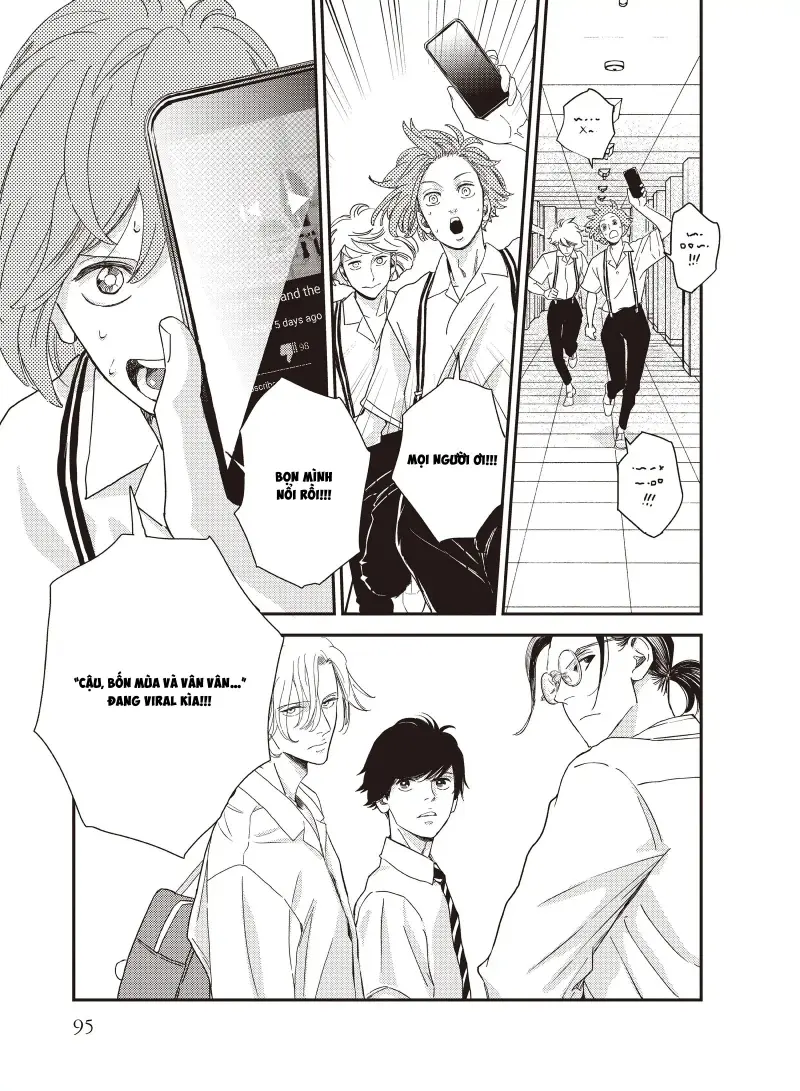 Dư Ảnh Chậm Rãi Chapter 13 Trang 31