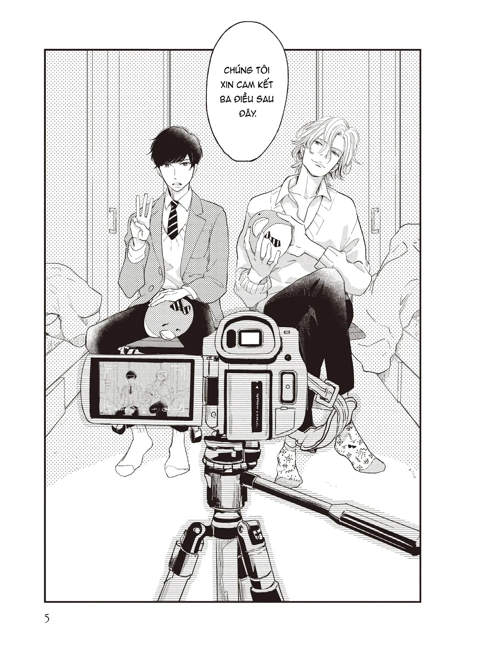 Dư Ảnh Chậm Rãi Chapter 1 Trang 7