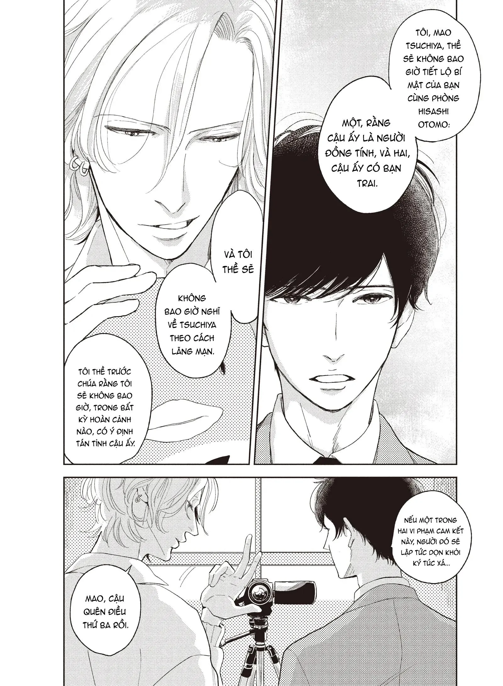 Dư Ảnh Chậm Rãi Chapter 1 Trang 8