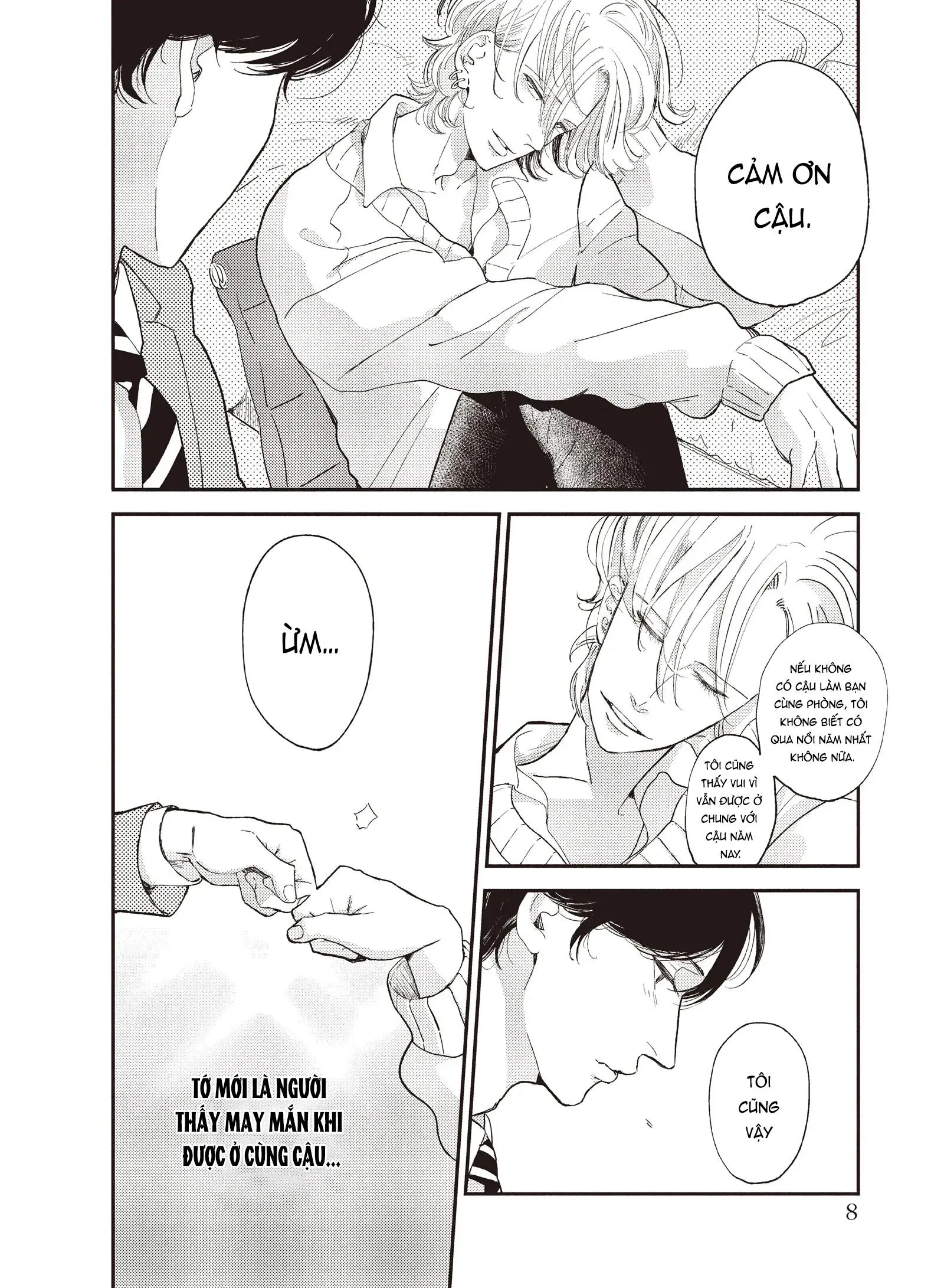 Dư Ảnh Chậm Rãi Chapter 1 Trang 10