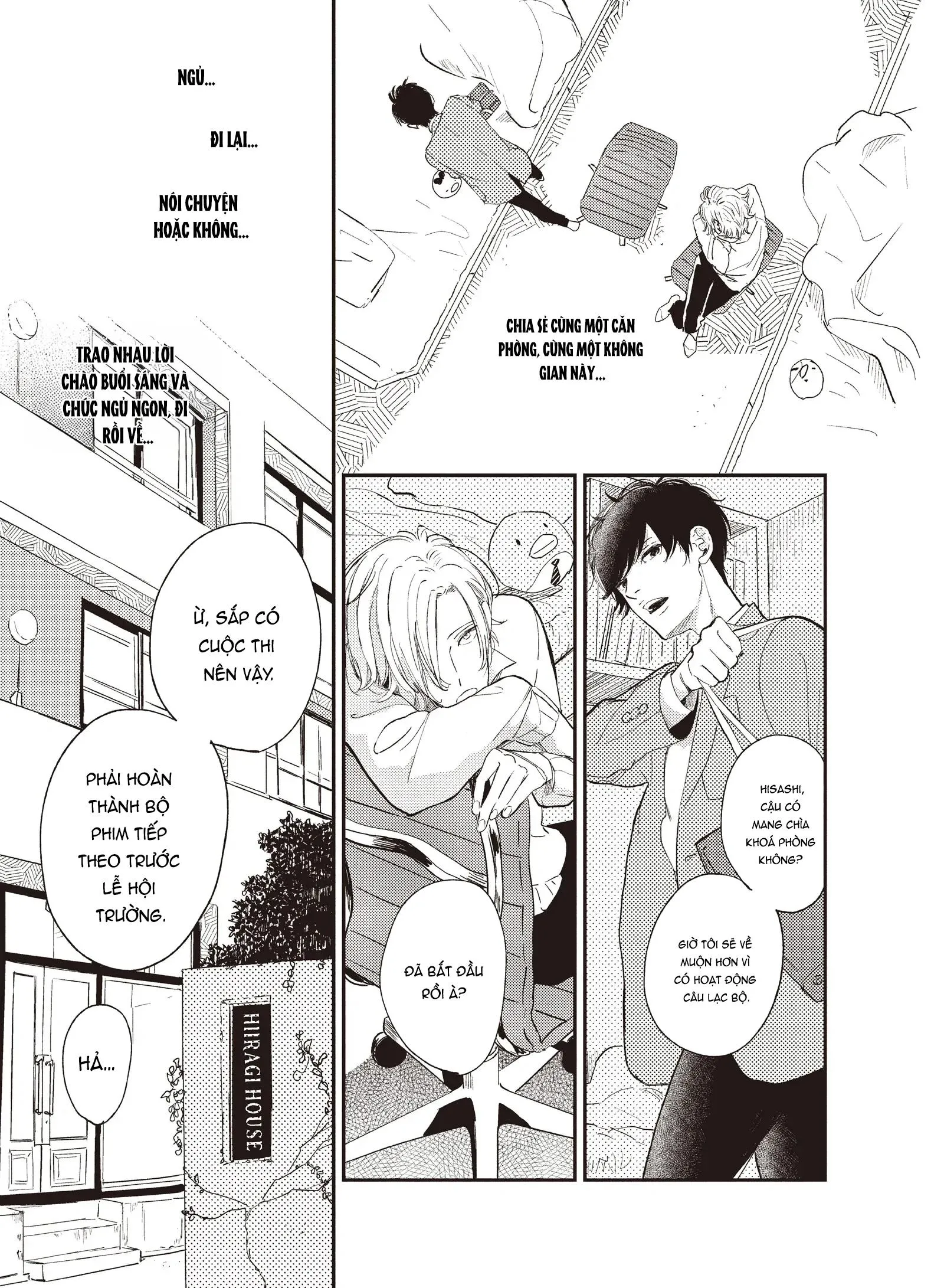 Dư Ảnh Chậm Rãi Chapter 1 Trang 11