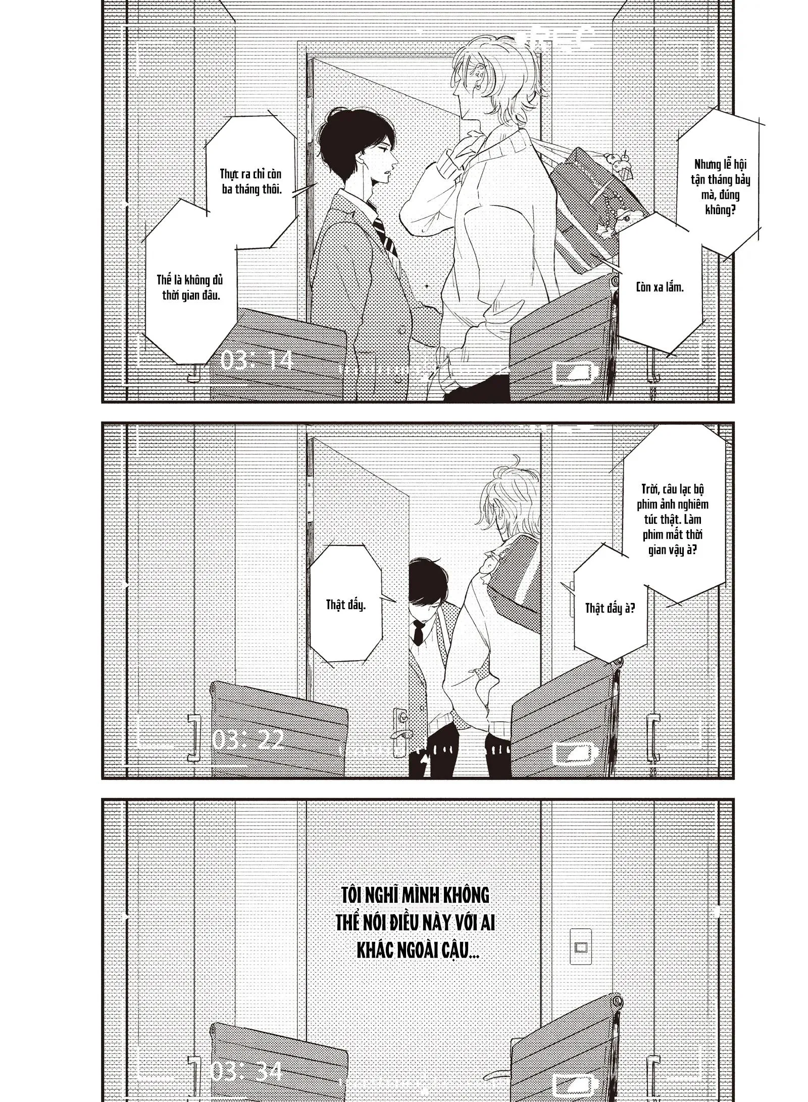 Dư Ảnh Chậm Rãi Chapter 1 Trang 12