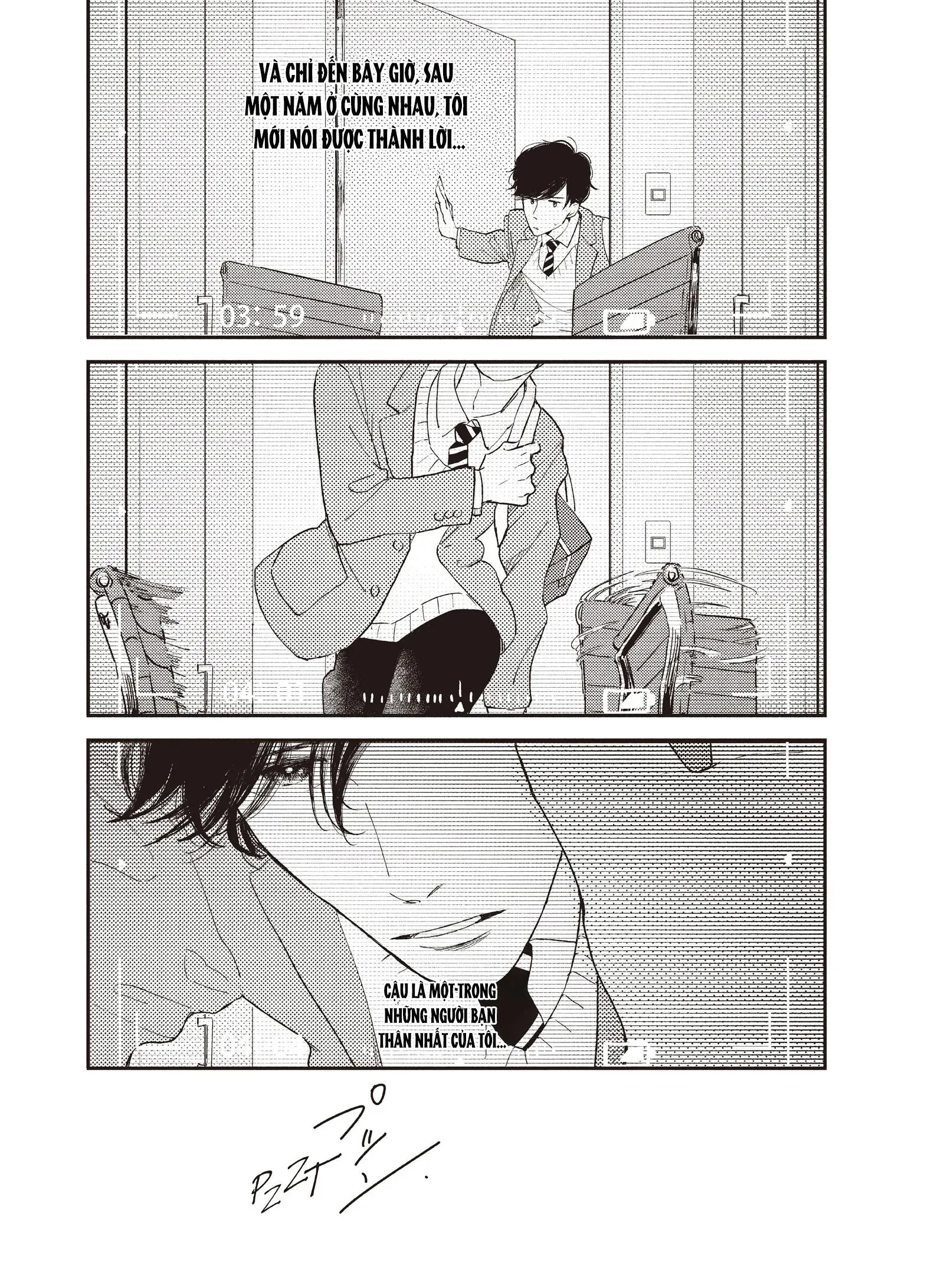 Dư Ảnh Chậm Rãi Chapter 1 Trang 13