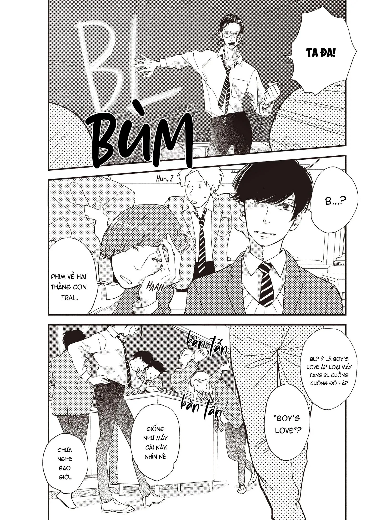 Dư Ảnh Chậm Rãi Chapter 1 Trang 16