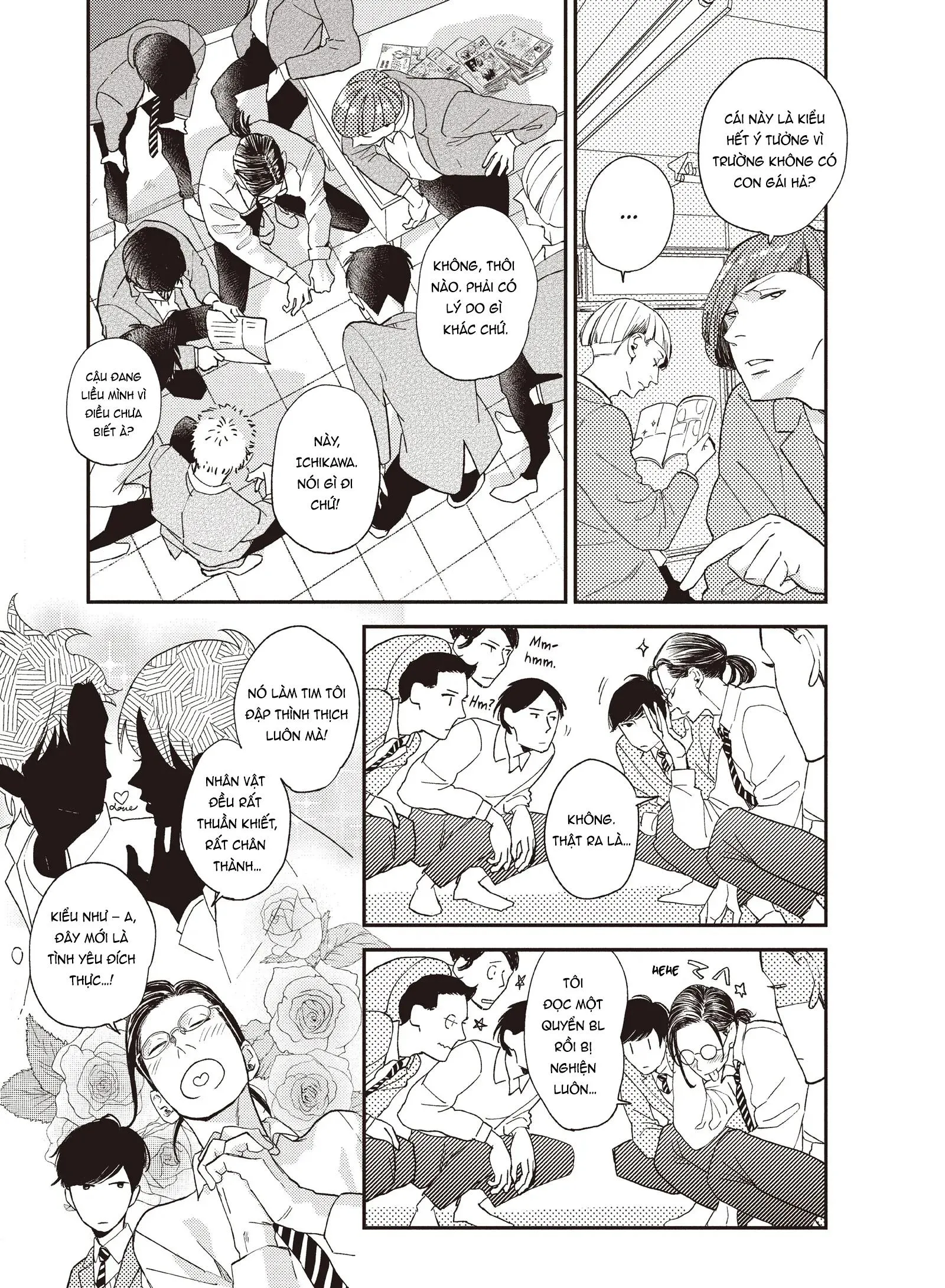 Dư Ảnh Chậm Rãi Chapter 1 Trang 17