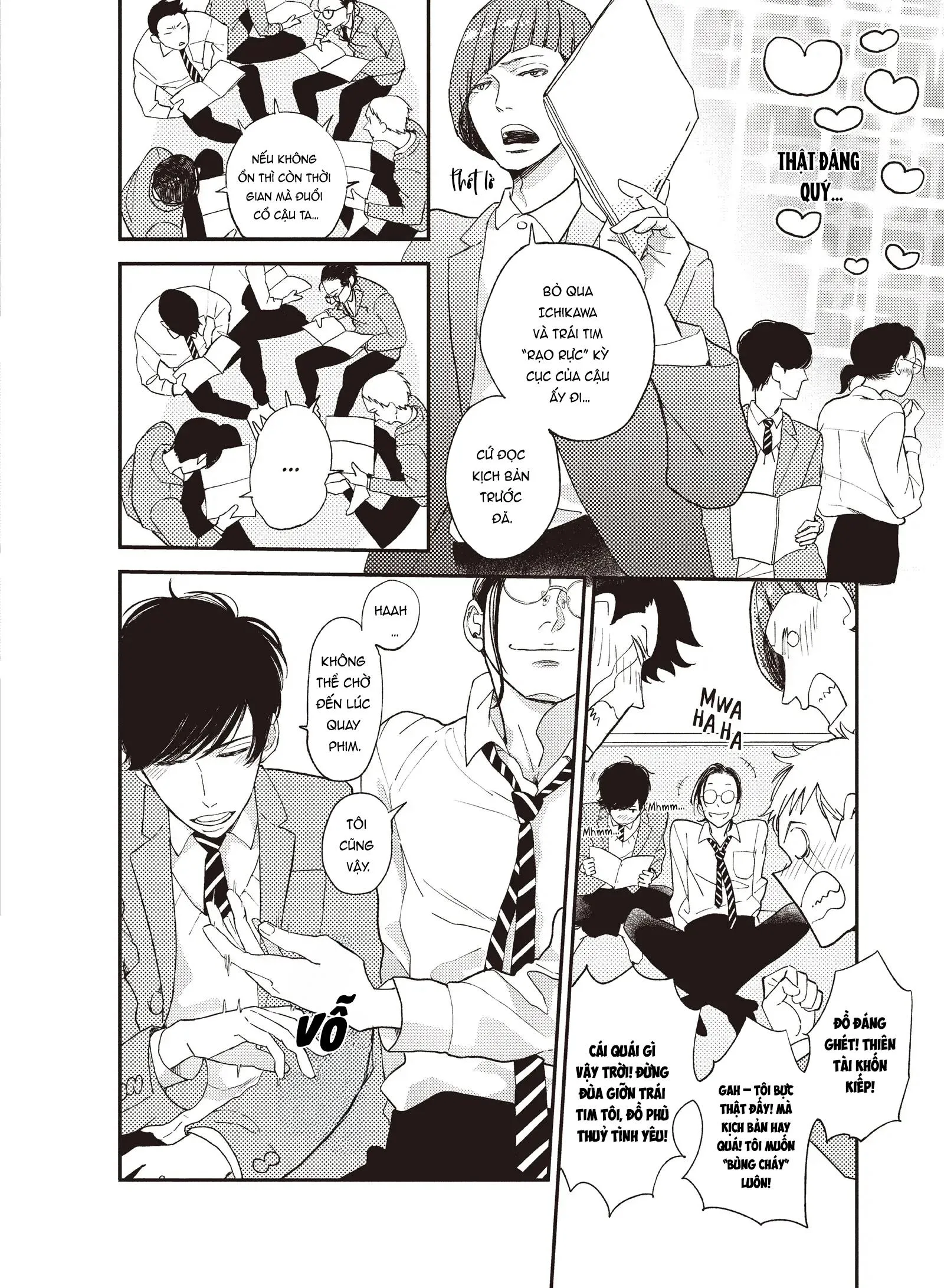 Dư Ảnh Chậm Rãi Chapter 1 Trang 18