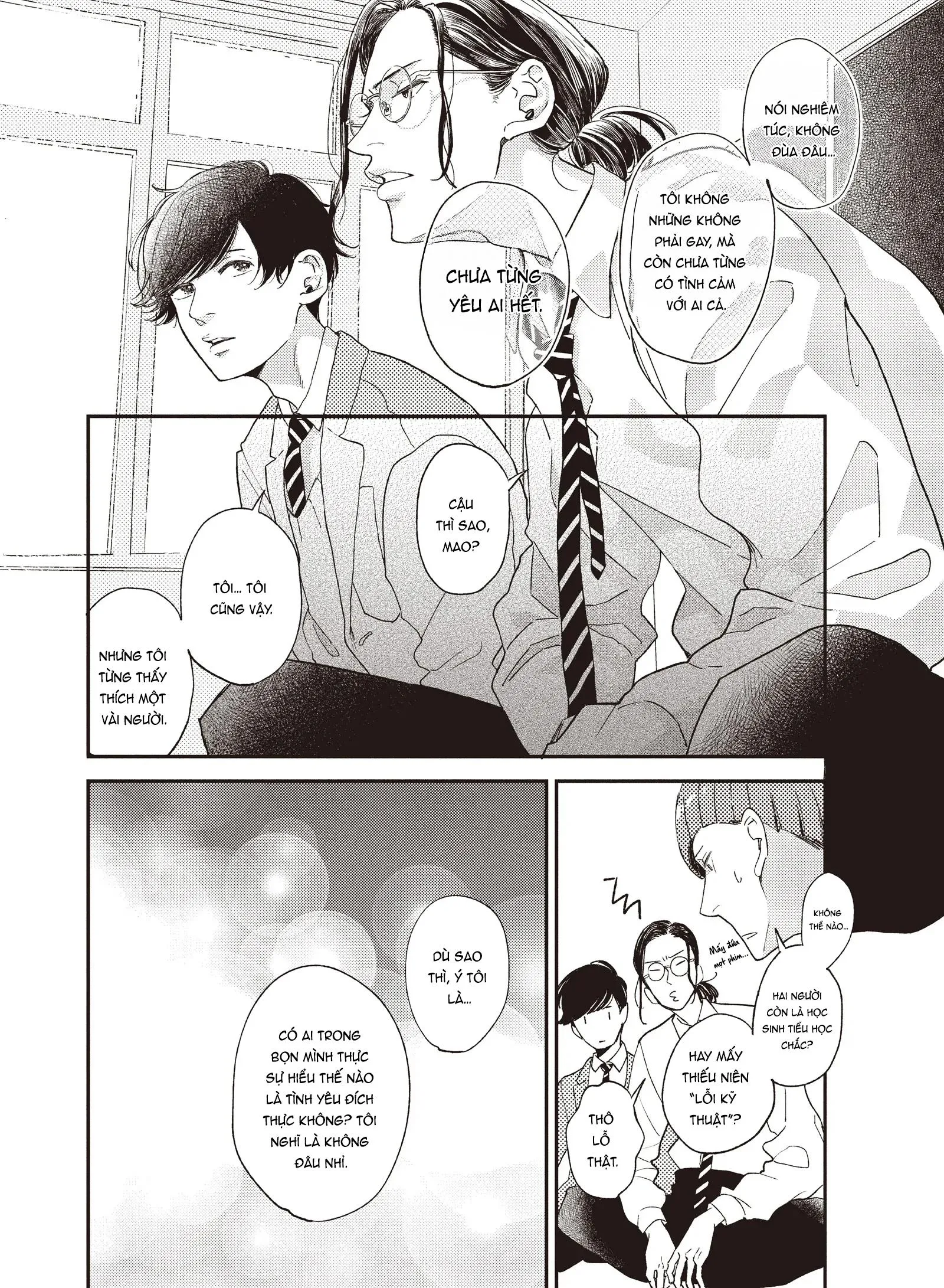 Dư Ảnh Chậm Rãi Chapter 1 Trang 19