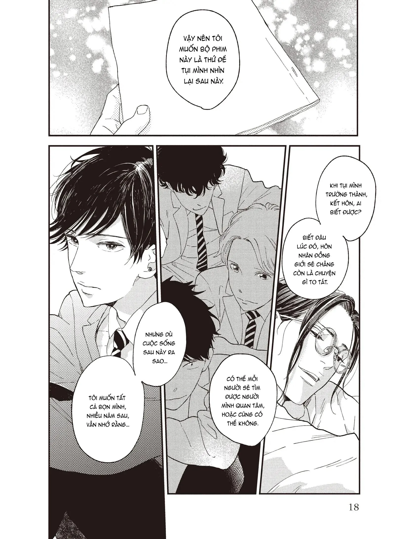 Dư Ảnh Chậm Rãi Chapter 1 Trang 20