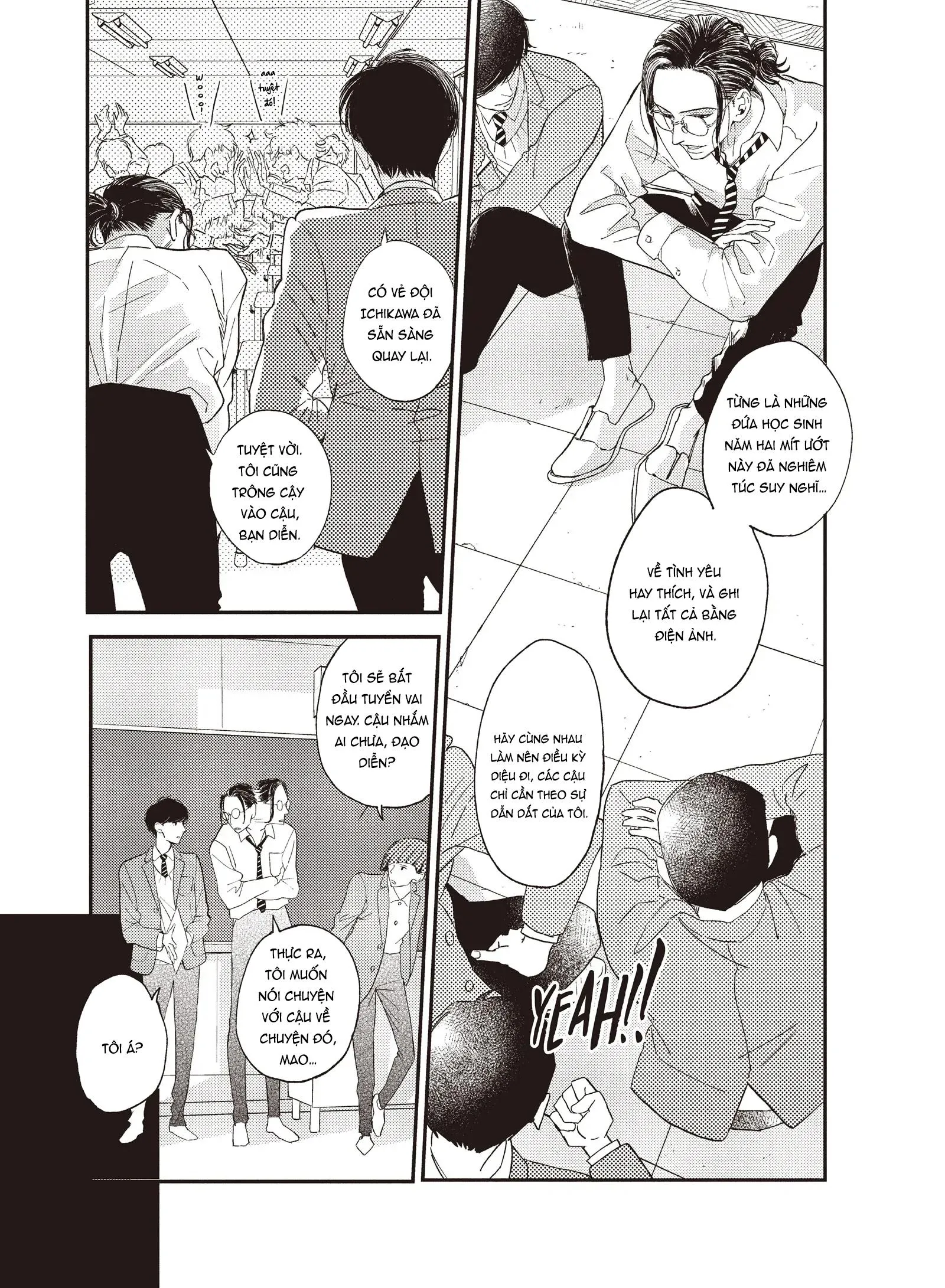 Dư Ảnh Chậm Rãi Chapter 1 Trang 21