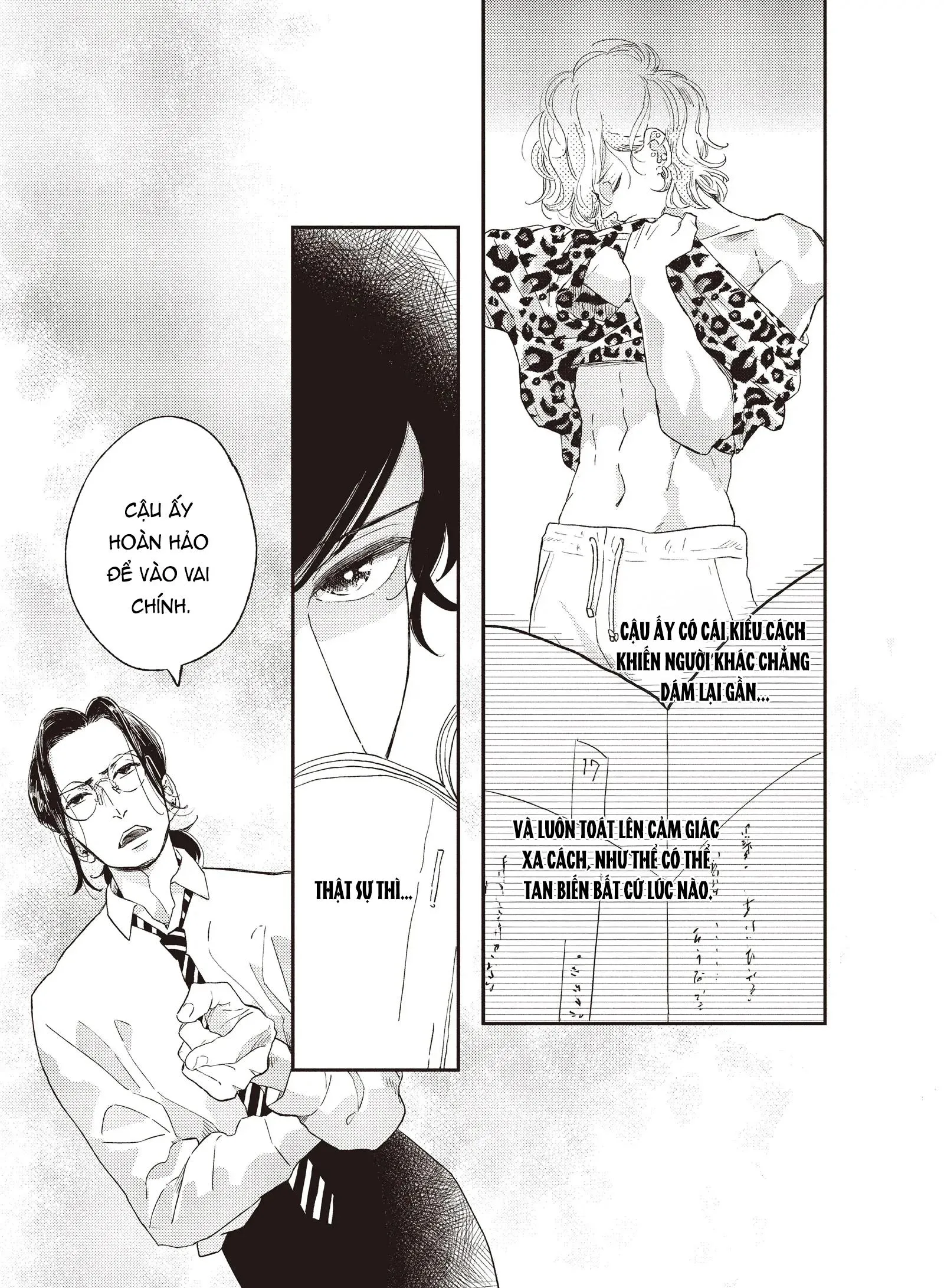 Dư Ảnh Chậm Rãi Chapter 1 Trang 23