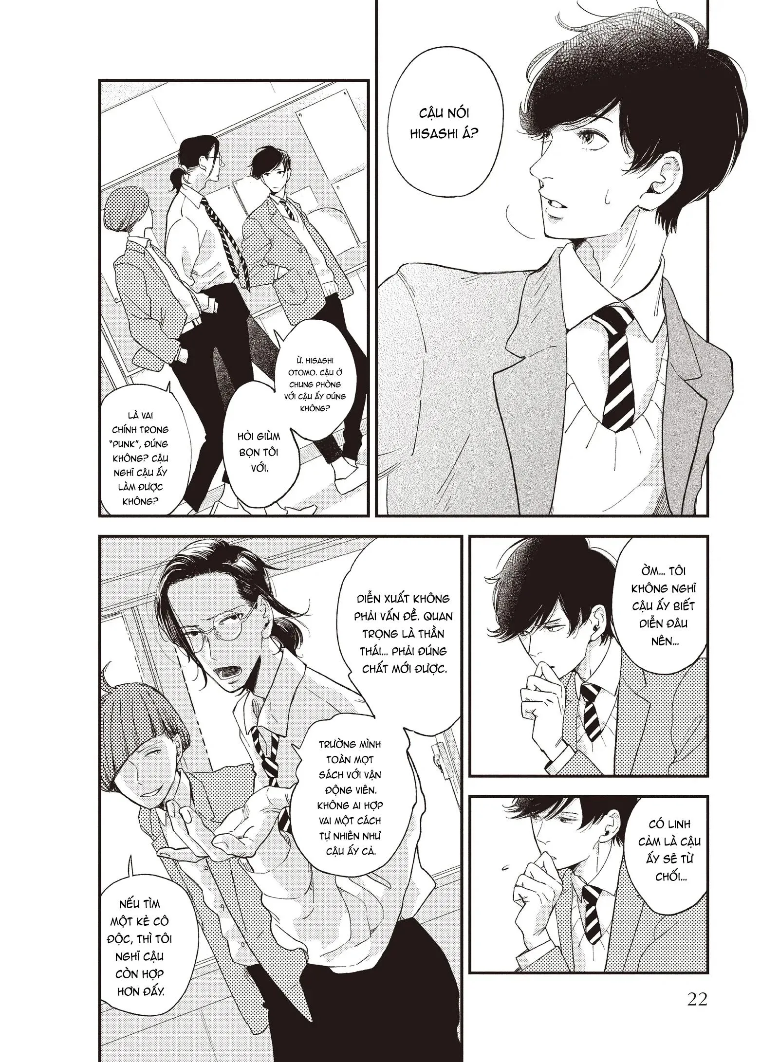 Dư Ảnh Chậm Rãi Chapter 1 Trang 24