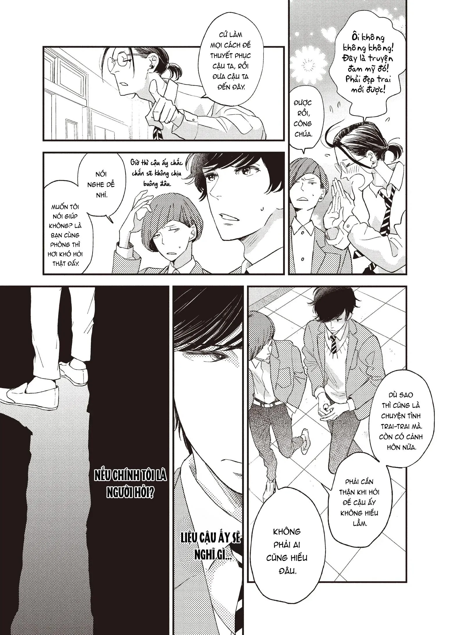 Dư Ảnh Chậm Rãi Chapter 1 Trang 25