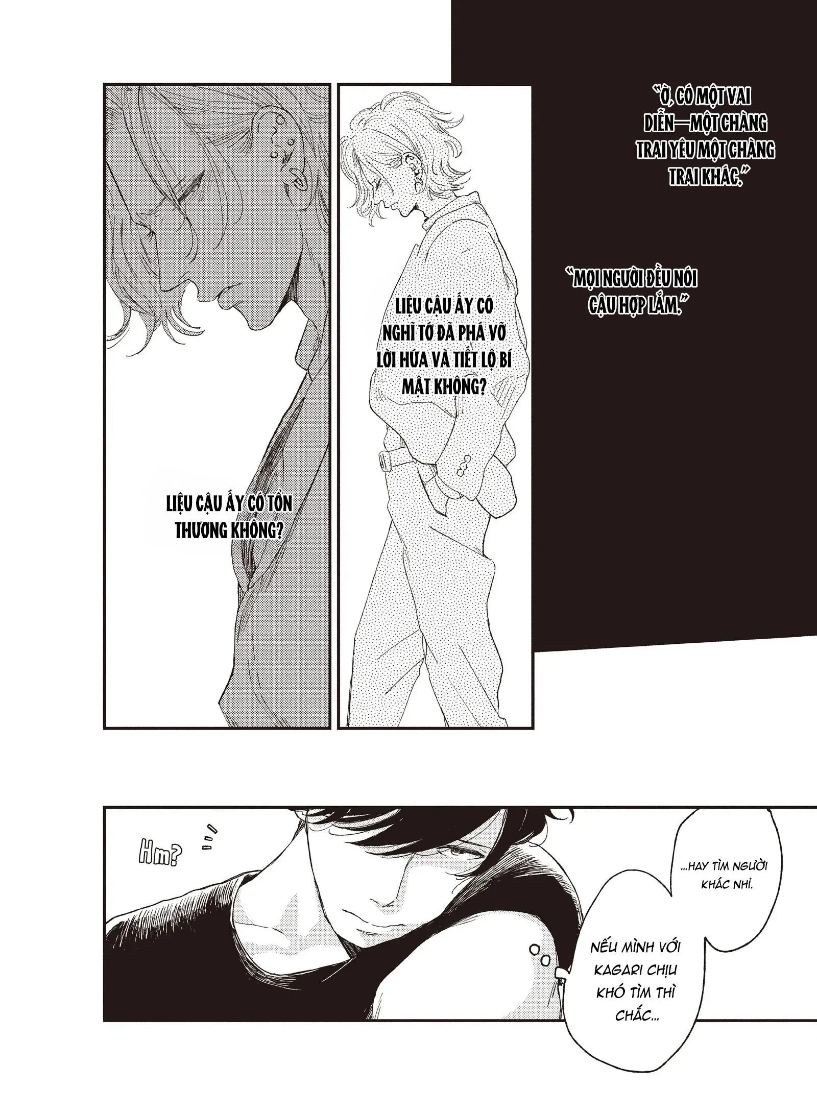 Dư Ảnh Chậm Rãi Chapter 1 Trang 26