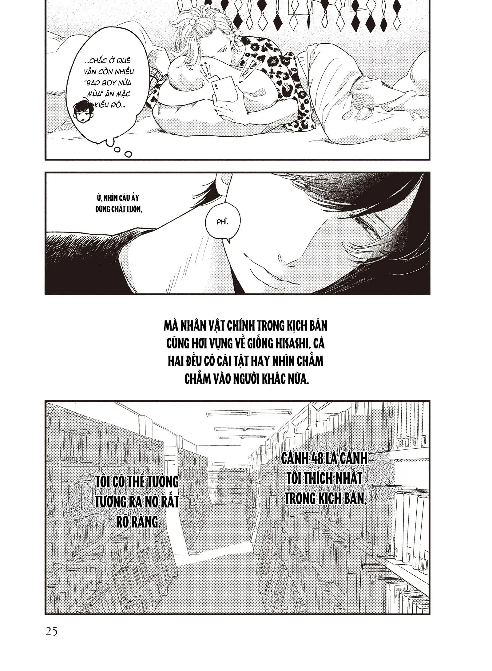 Dư Ảnh Chậm Rãi Chapter 1 Trang 27