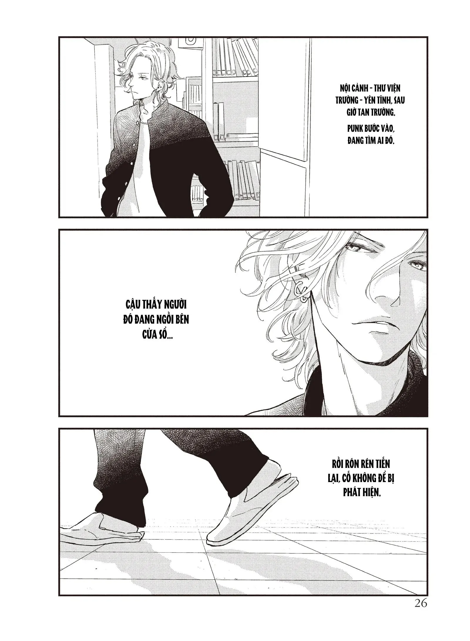 Dư Ảnh Chậm Rãi Chapter 1 Trang 28