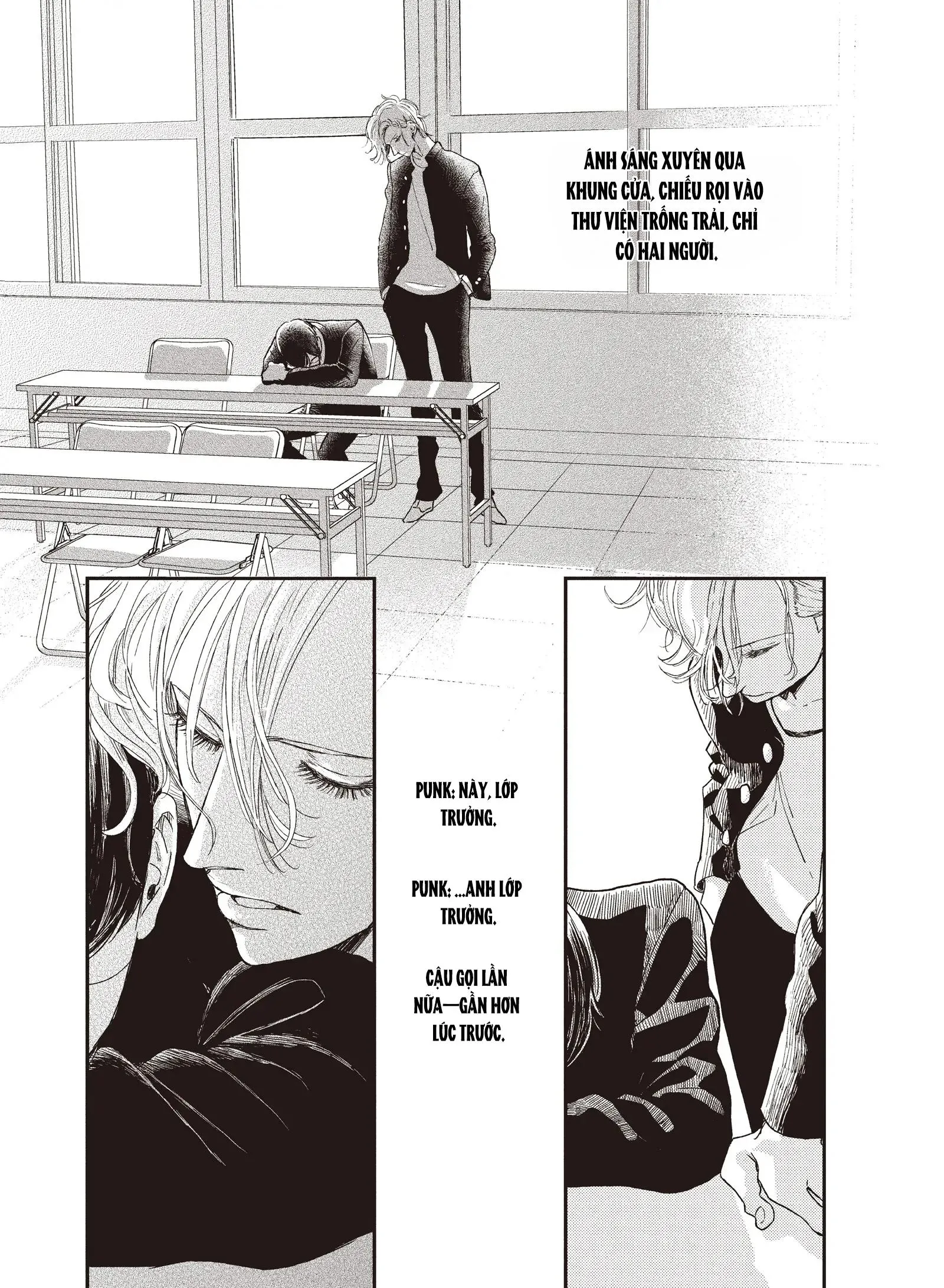 Dư Ảnh Chậm Rãi Chapter 1 Trang 29