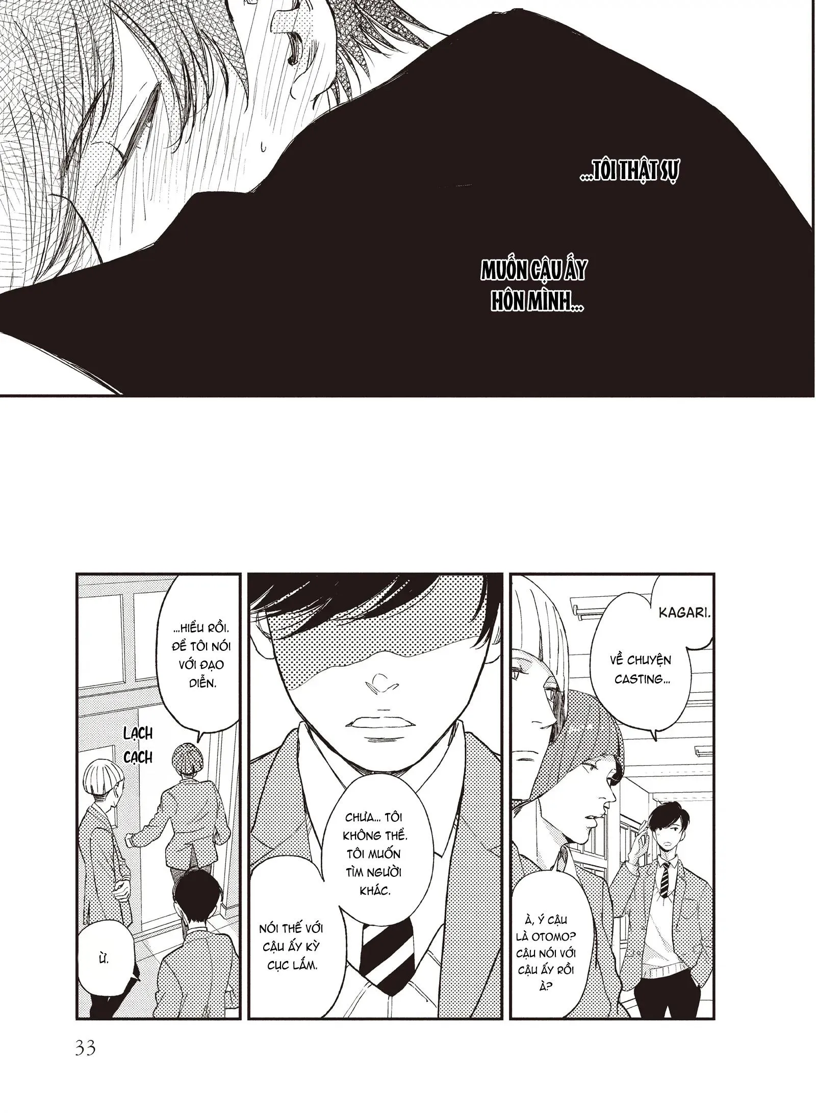 Dư Ảnh Chậm Rãi Chapter 1 Trang 35