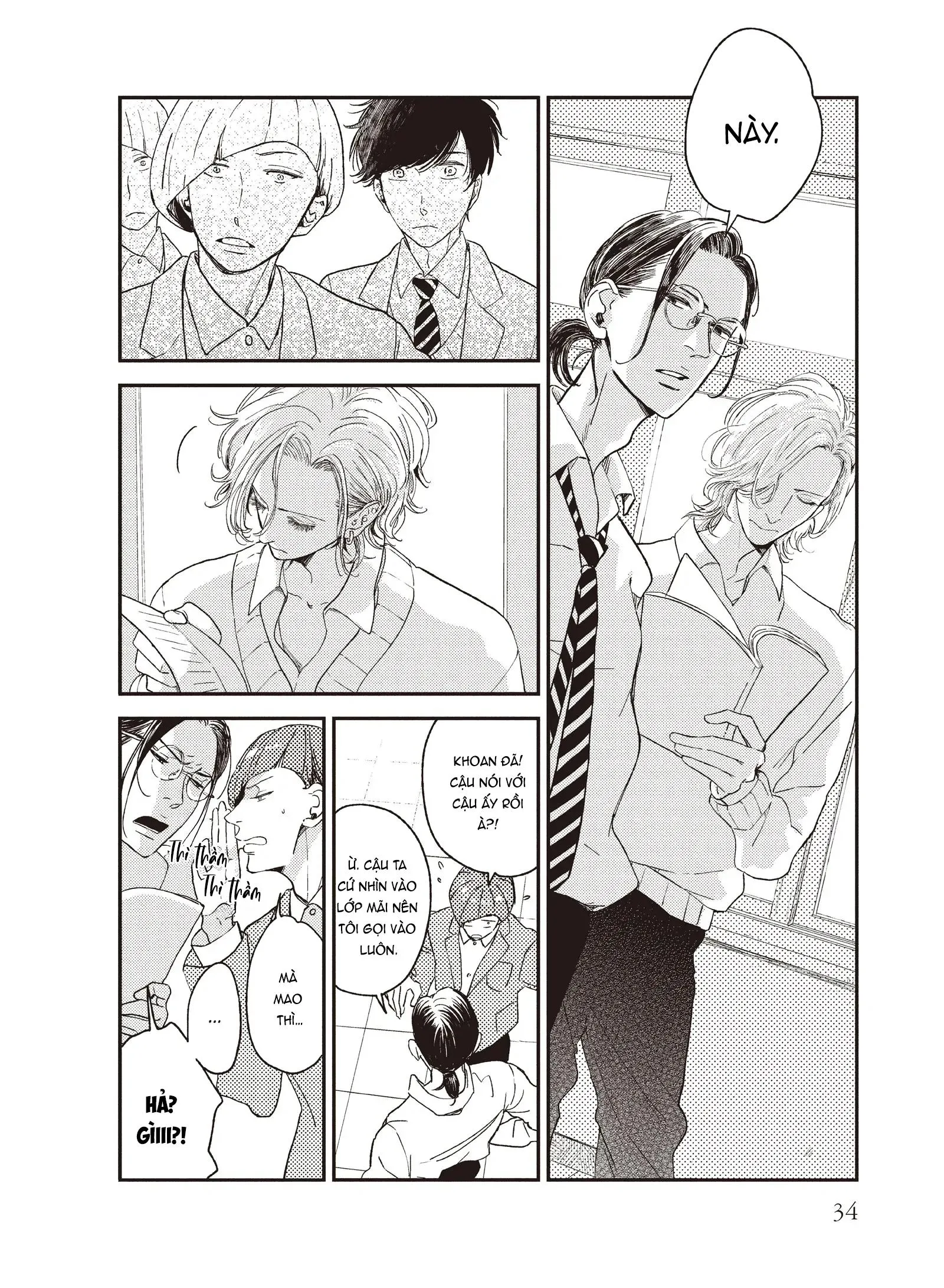 Dư Ảnh Chậm Rãi Chapter 1 Trang 36