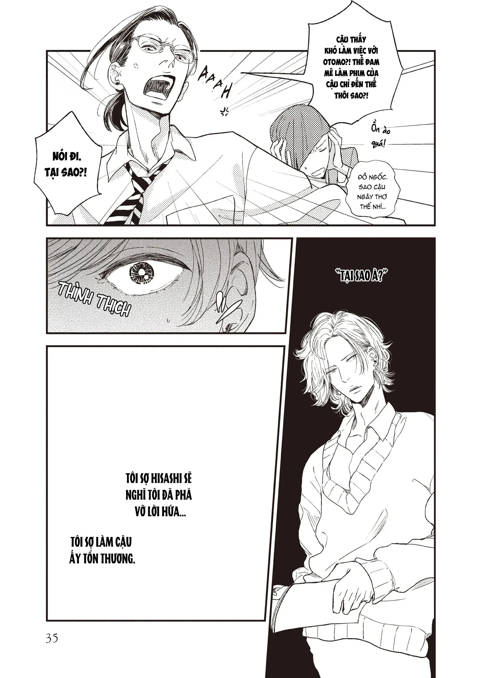 Dư Ảnh Chậm Rãi Chapter 1 Trang 37