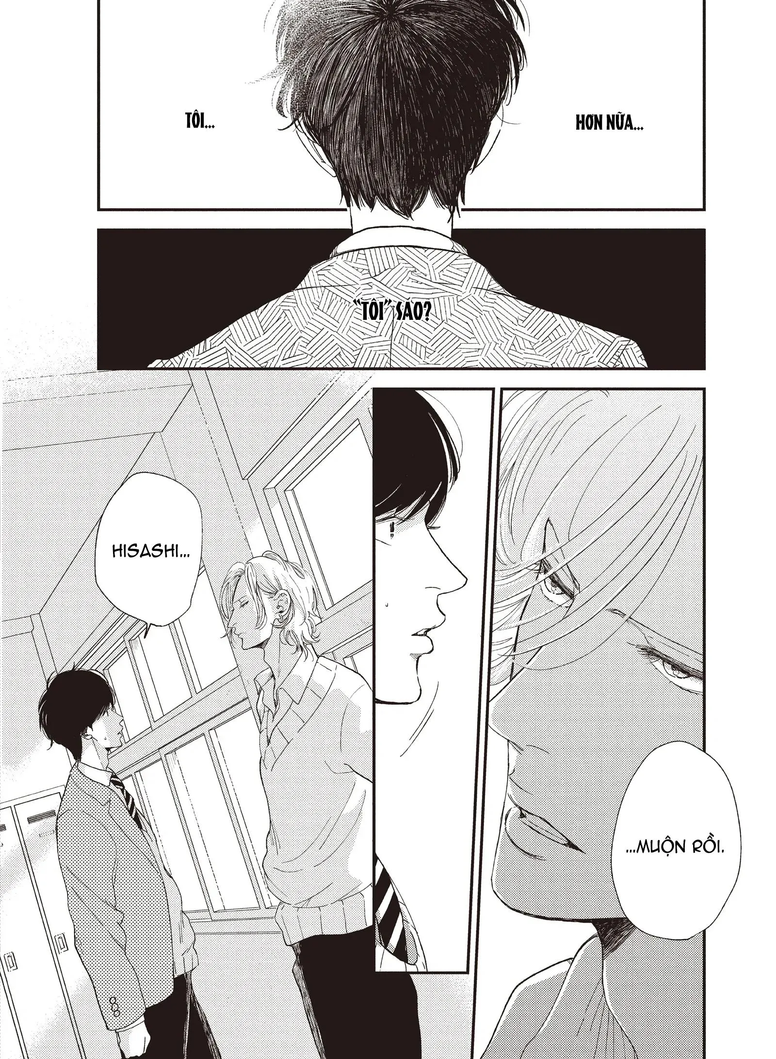 Dư Ảnh Chậm Rãi Chapter 1 Trang 38