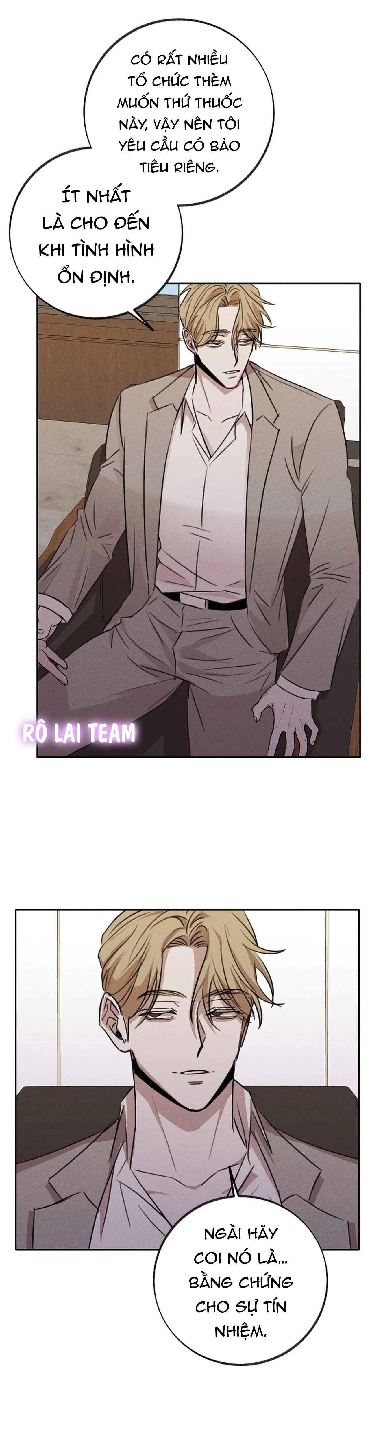 Drop DƯ ẢNH HƯ KHÔNG Chapter 3 Trang 6