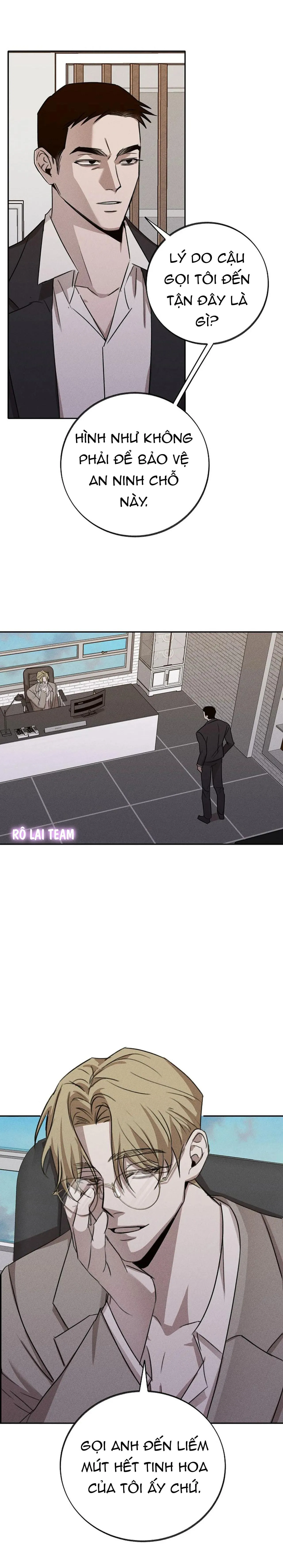 Drop DƯ ẢNH HƯ KHÔNG Chapter 4 Trang 3