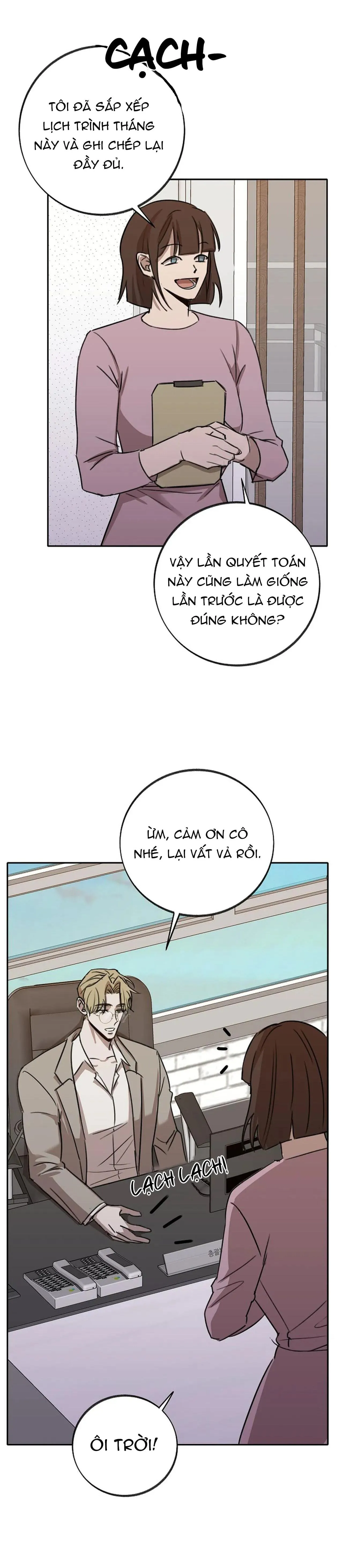 Drop DƯ ẢNH HƯ KHÔNG Chapter 4 Trang 8