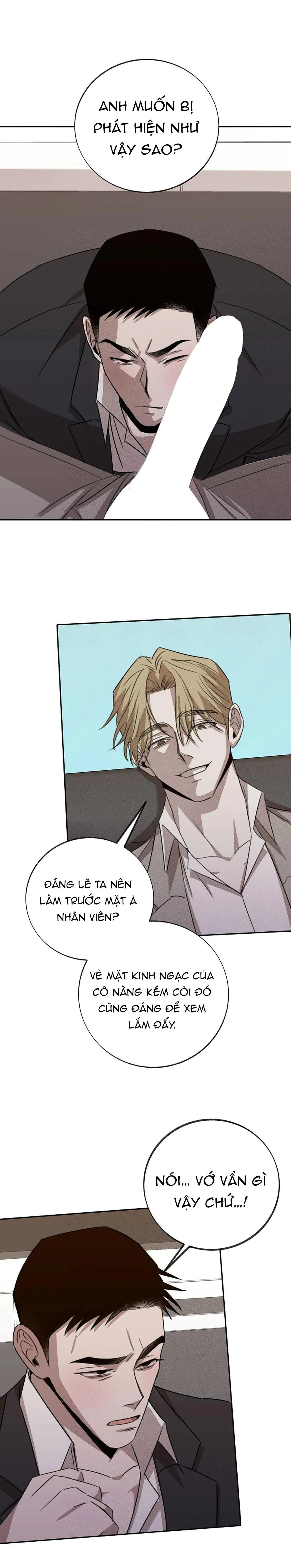 Drop DƯ ẢNH HƯ KHÔNG Chapter 4 Trang 11