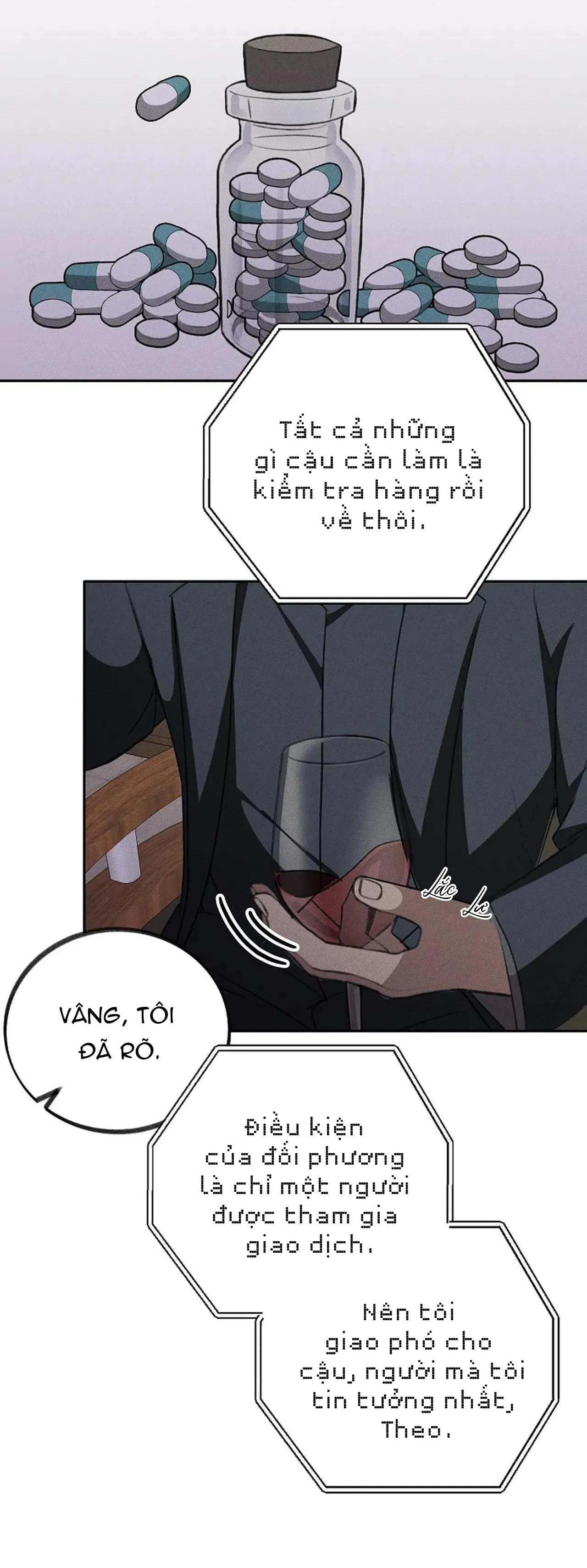 Drop DƯ ẢNH HƯ KHÔNG Chapter 1 Trang 11