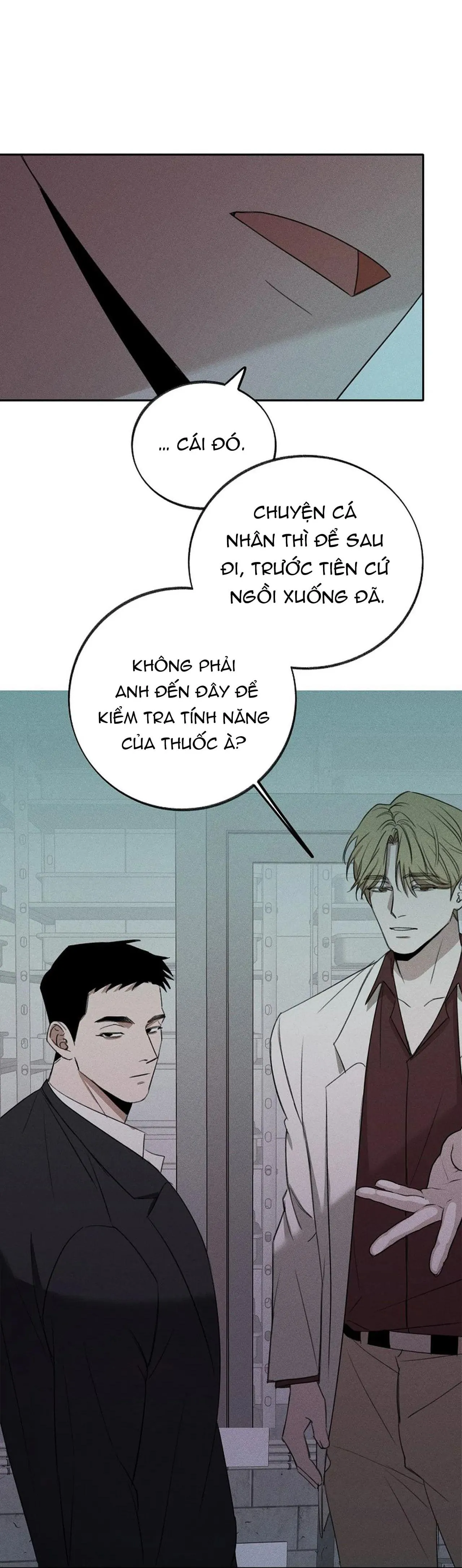 Drop DƯ ẢNH HƯ KHÔNG Chapter 1 Trang 24