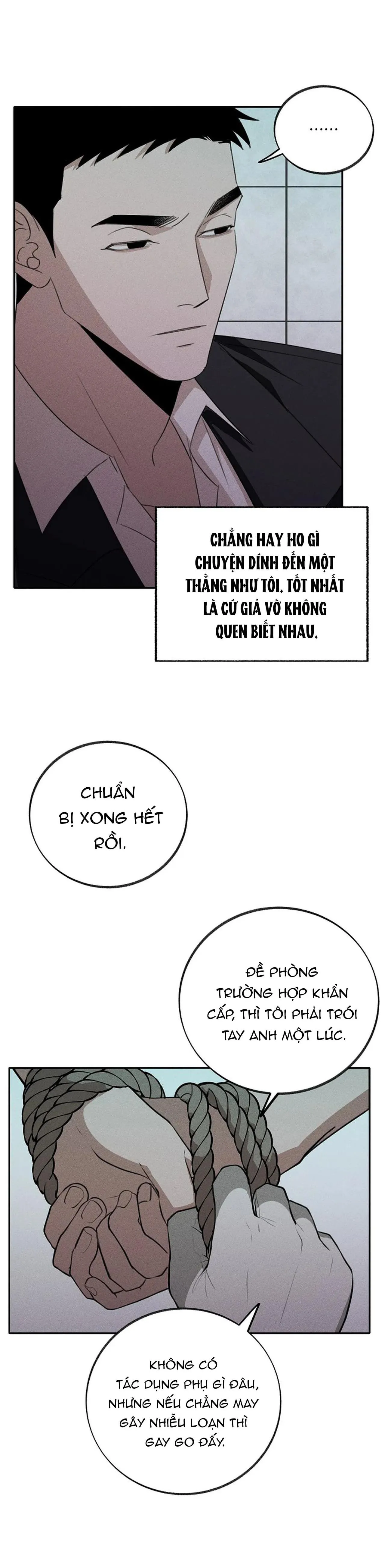 Drop DƯ ẢNH HƯ KHÔNG Chapter 1 Trang 26