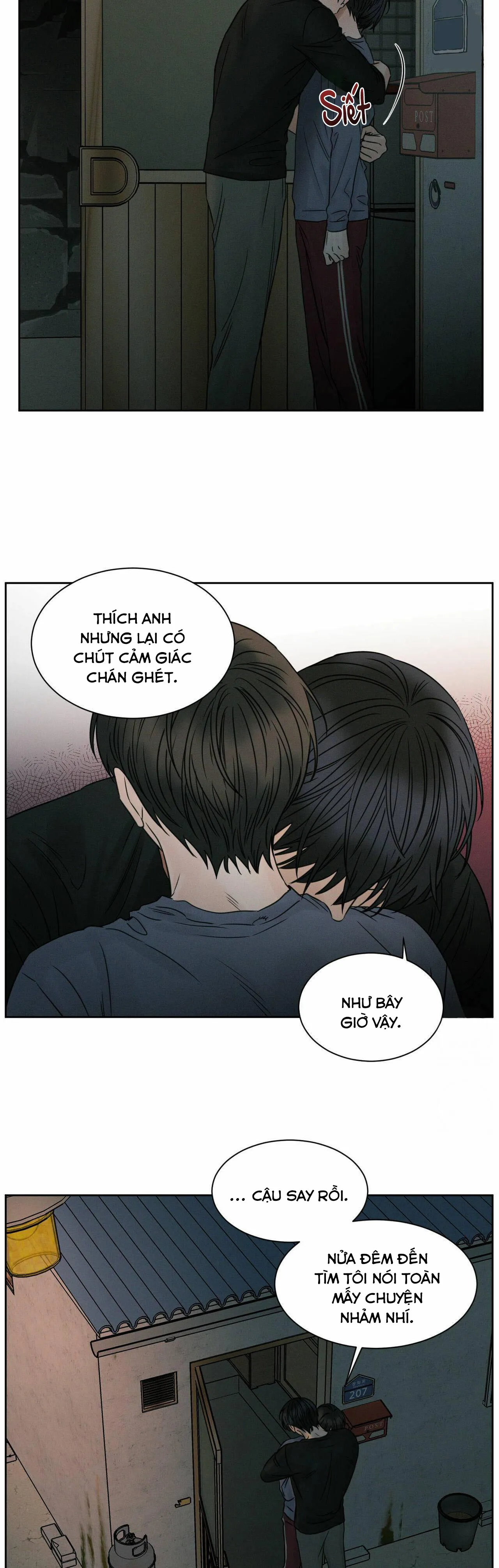Dù Anh Không Yêu Em Chapter 28 Trang 3