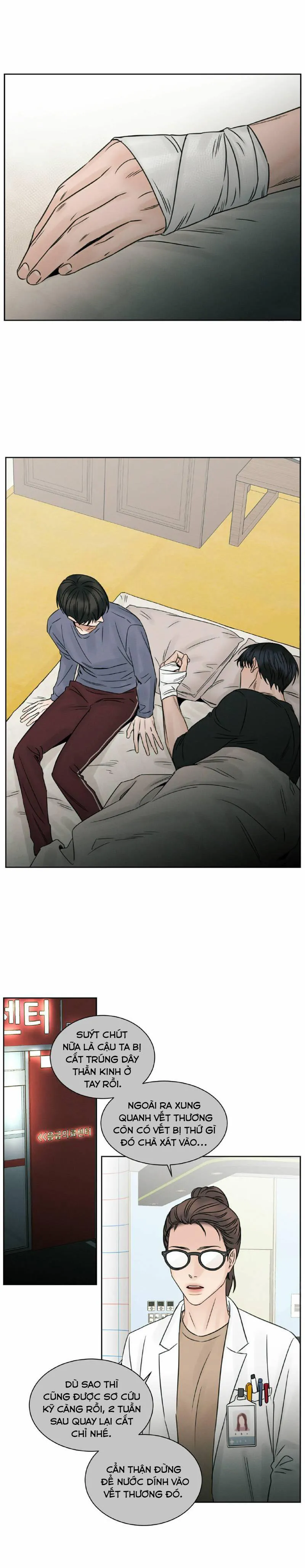 Dù Anh Không Yêu Em Chapter 28 Trang 8