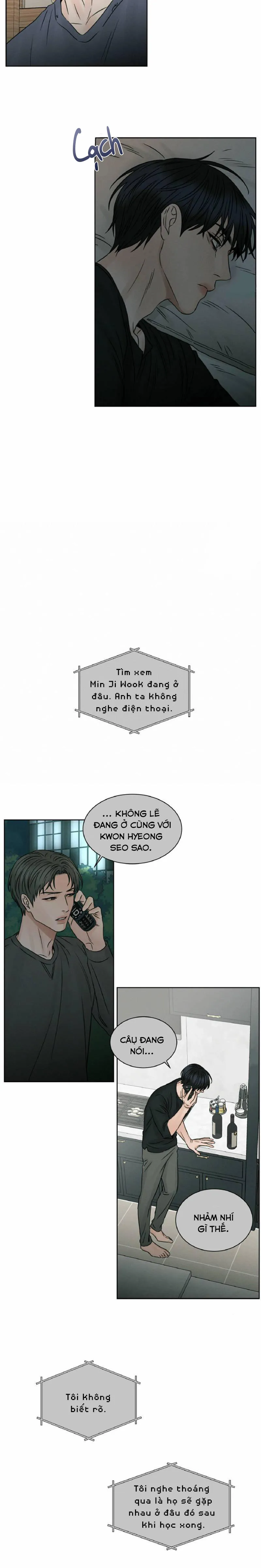 Dù Anh Không Yêu Em Chapter 28 Trang 14