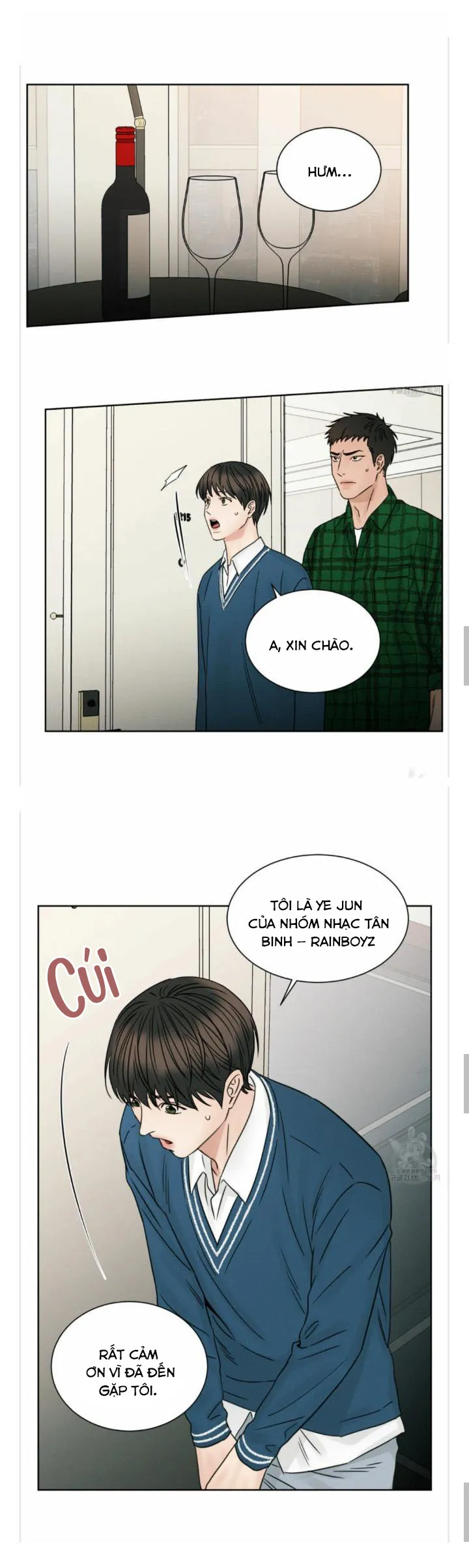 Dù Anh Không Yêu Em Chapter 29 Trang 3